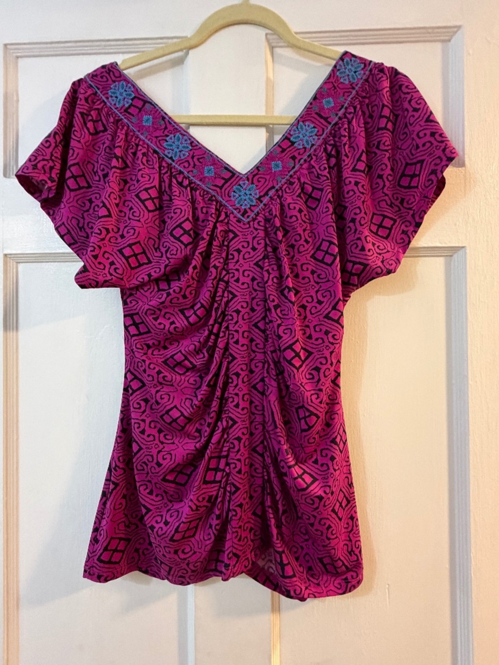 Patterned Top